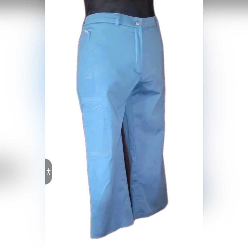 BURBERRY Golf womens Capri Bermuda Shorts